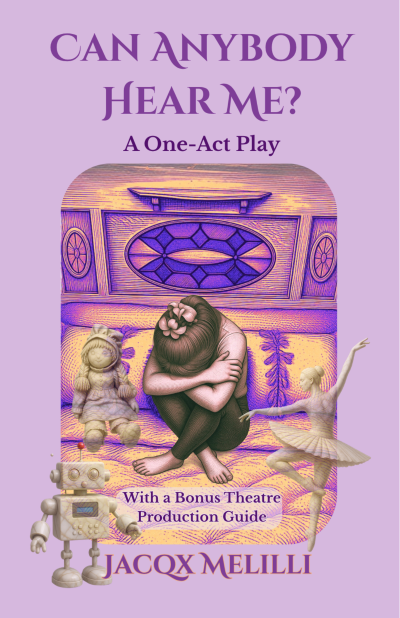 Can Anybody Hear Me? one-act play front cover