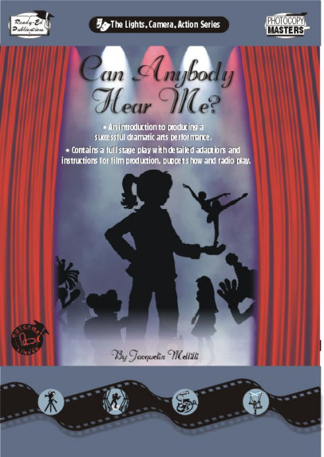 Can Anybody Hear Me? educational book