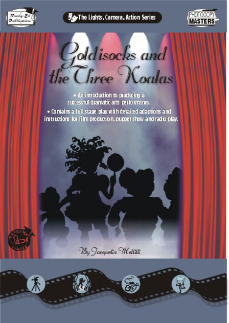 Goldisocks and the Three Koalas educational book