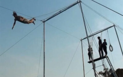 A Trapeze Lesson