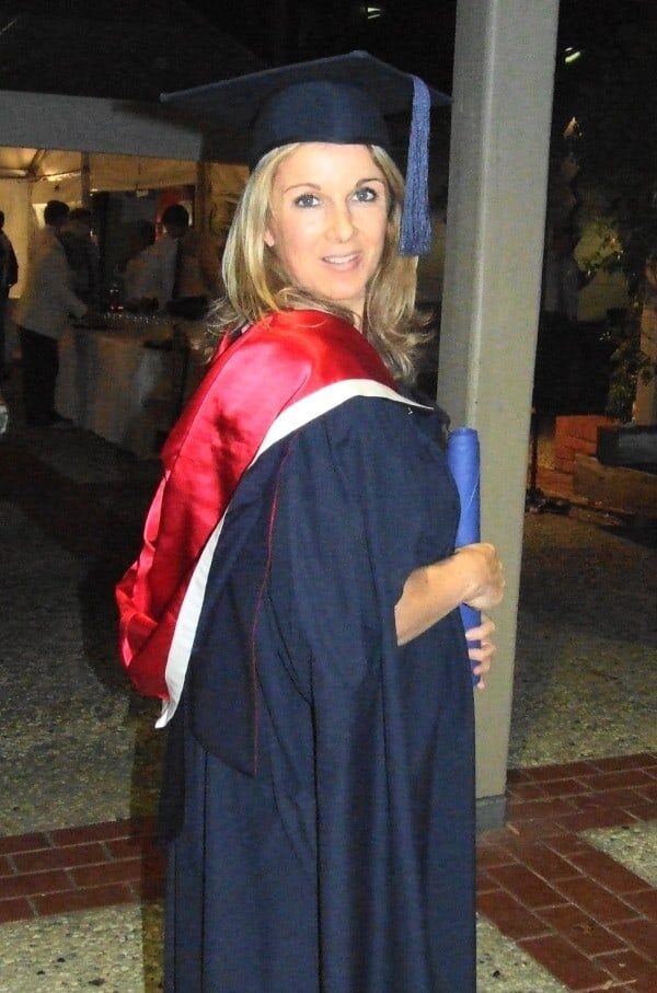 Jacqx Melilli Deakin University graduation