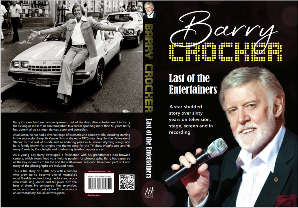 Barry Crocker – The Last of the Entertainers Book Review
