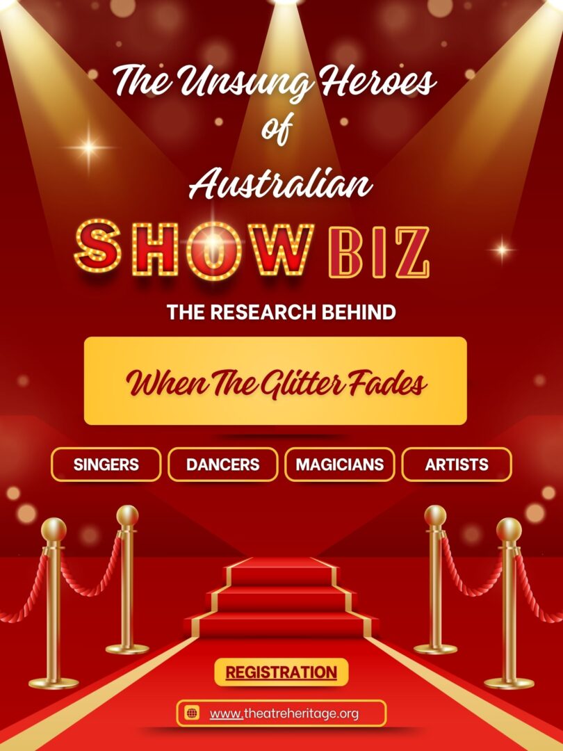 The Unsung Heroes of Australian Showbiz