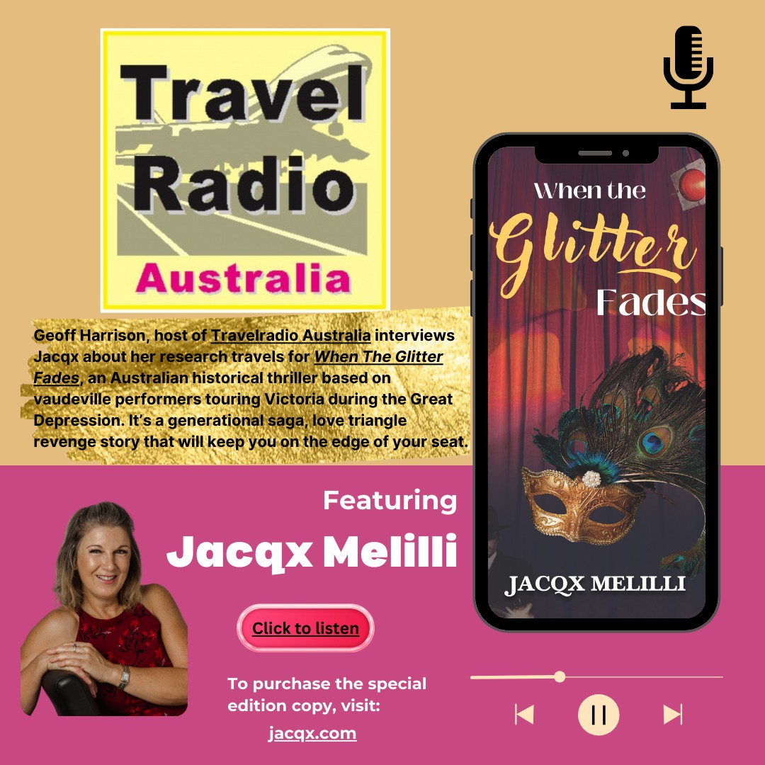 Travelling for Research – Interview on Travelradio Australia