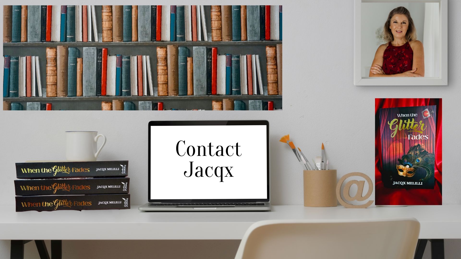 Contact form to send Jacqx an email.