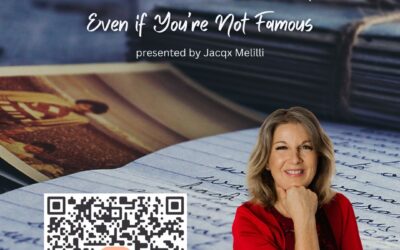 How to Write and Sell Your Memoir Even if You’re Not Famous Online Workshop