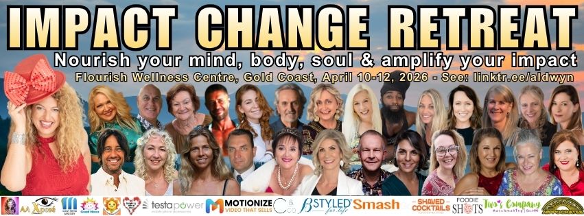 Impact Change Retreat on the Gold Coast banner