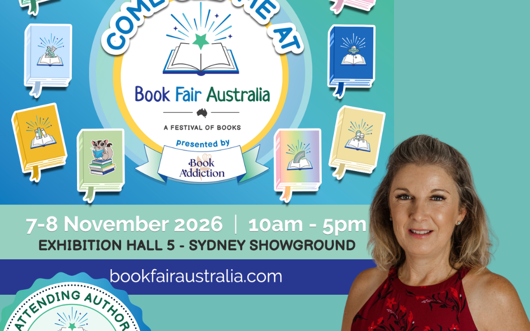 Book Fair Australia in Sydney 7 – 8 November 2026