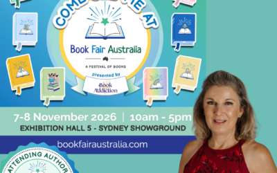 Book Fair Australia in Sydney 7 – 8 November 2026