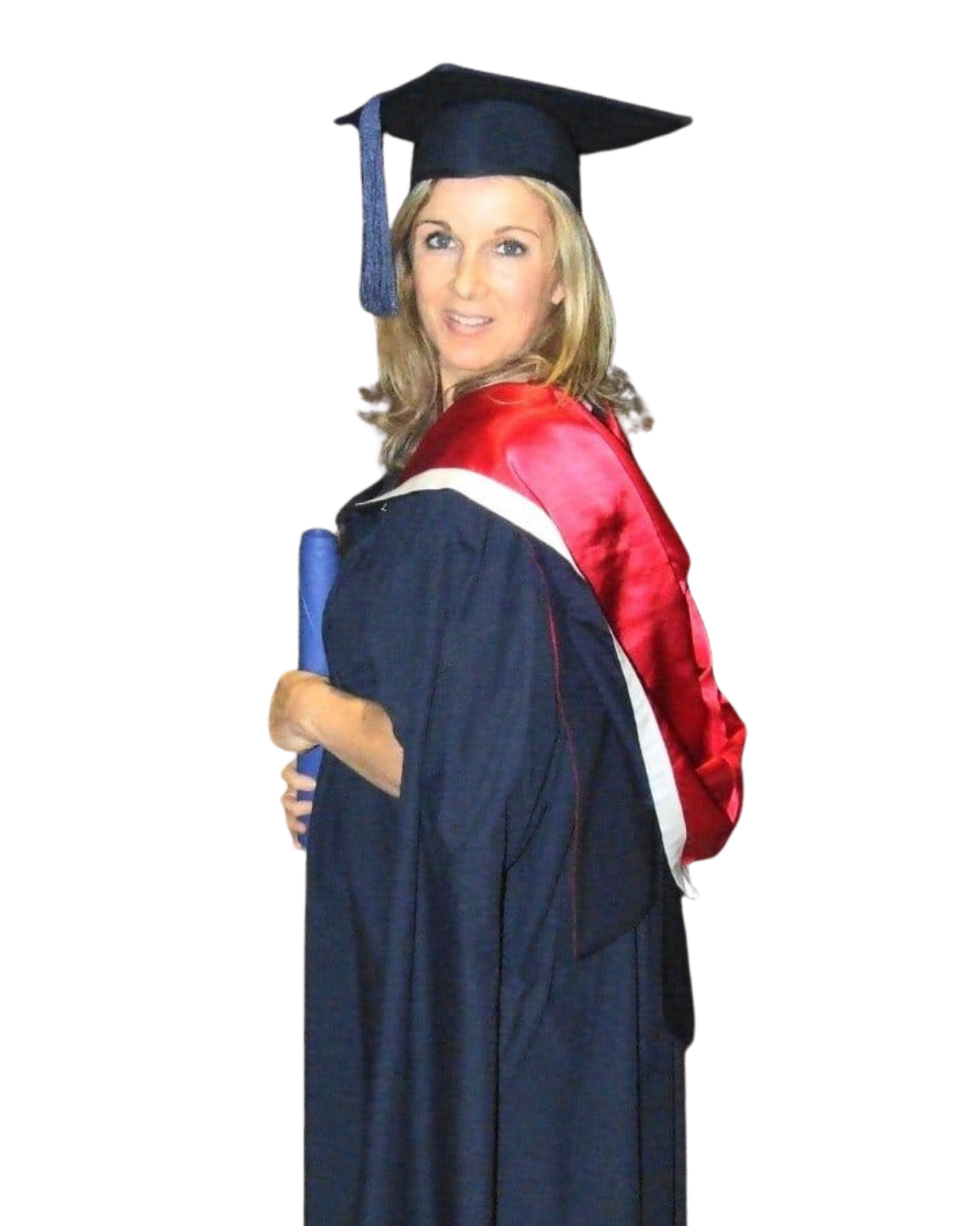 Image of Jacqx Melilli at her Deakin University graduation