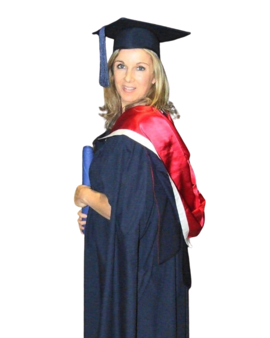 Jacqx Melilli graduation from Deakin University