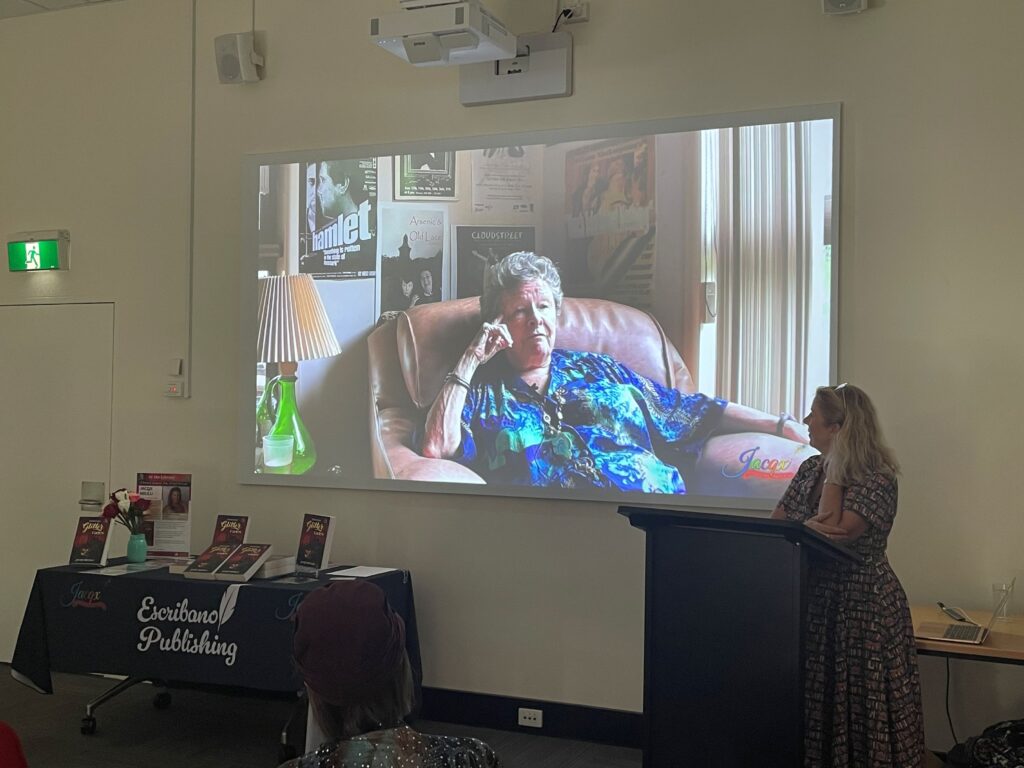 Photo of Jacqx Melilli's Author Talk at Port Macquarie Library May 2026