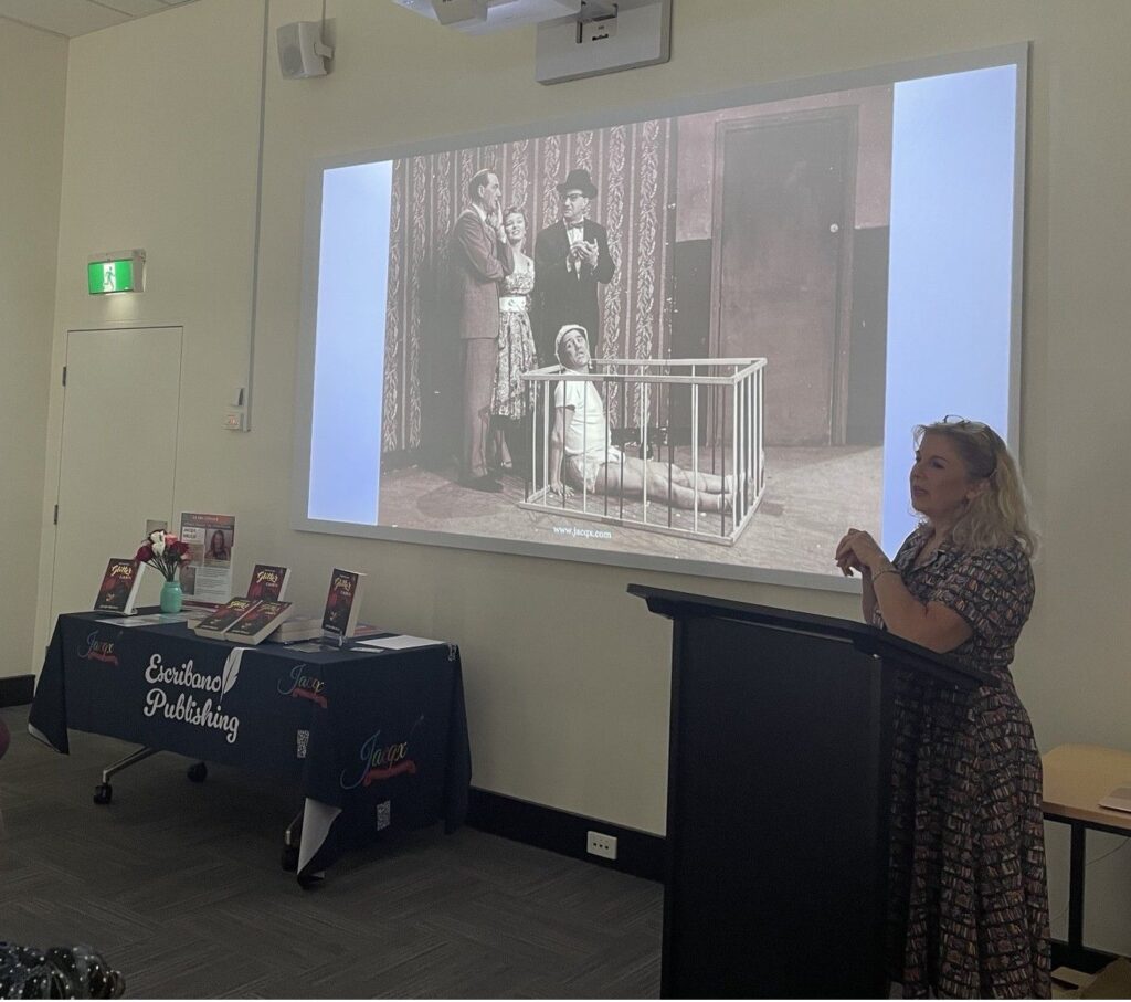 Photo of Jacqx Melilli's Author Talk at Port Macquarie Library May 2026