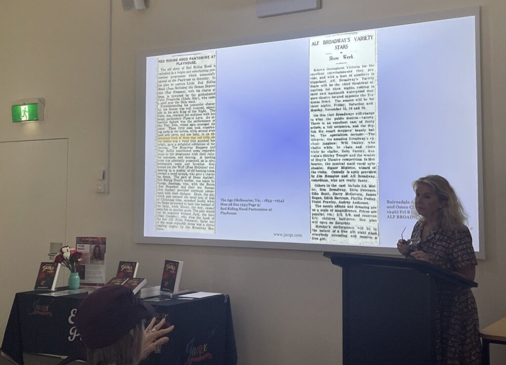 Photo of Jacqx Melilli's Author Talk at Port Macquarie Library May 2026