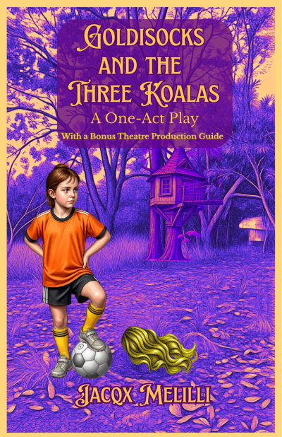 Goldisocks and the Three Koalas one-act play front cover