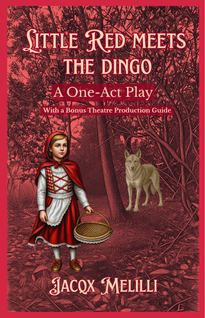 Little Red Meets the Dingo one-act play front cover